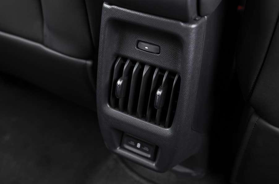 Rear AC Vents